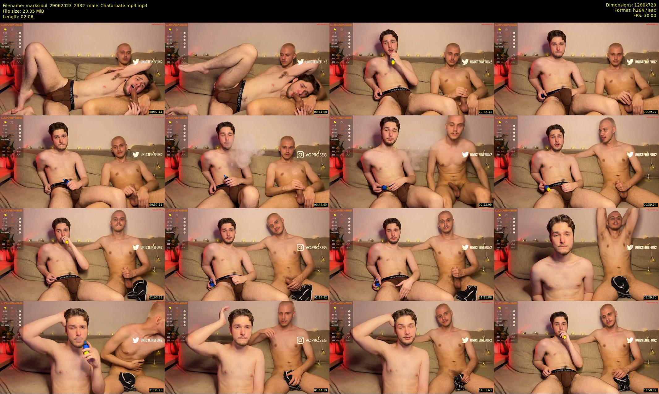 marksibul — 3 minute Chaturbate male cam show recording, 720p, Jun 29, 2023