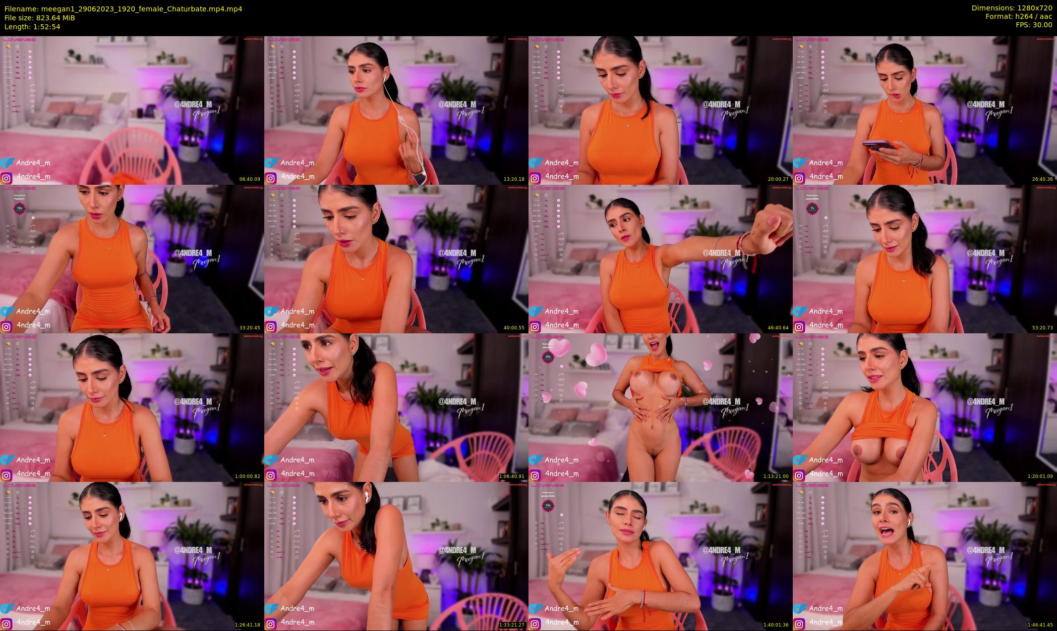 meegan1 — 113 minute Chaturbate female cam show recording, 720p, Jun 29, 2023