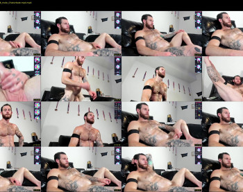montuna — 43 minute Chaturbate male cam show recording, 720p, Jun 30, 2023