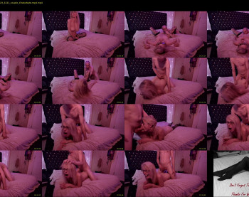 mrjandmrsj2014 — 9 minute Chaturbate couple cam show recording, 720p, Jun 29, 2023
