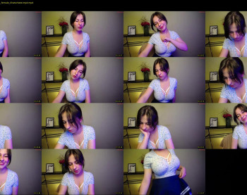 nanafey — 13 minute Chaturbate female cam show recording, 720p, Jun 30, 2023