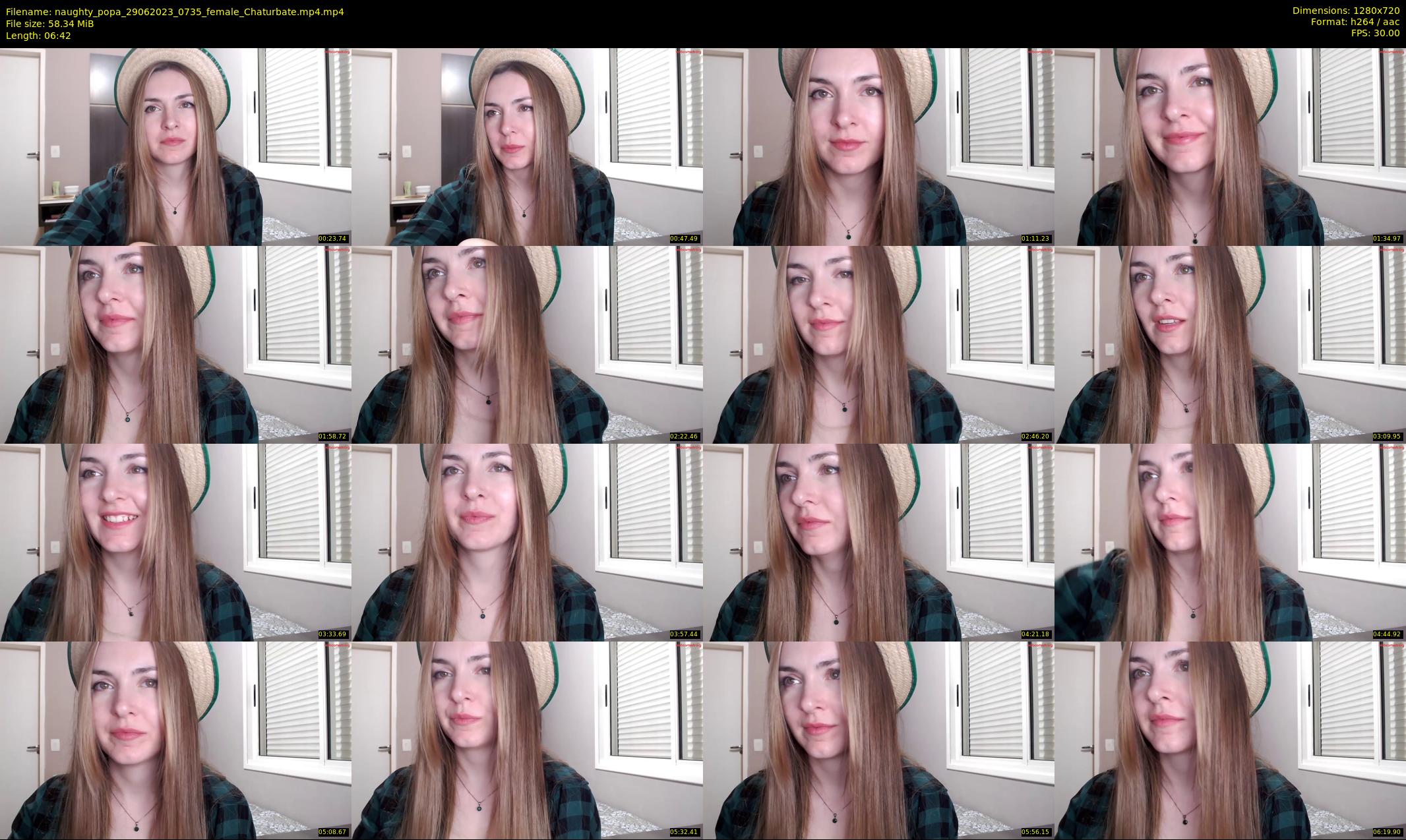 naughty_popa — 7 minute Chaturbate female cam show recording, 720p, Jun 29, 2023