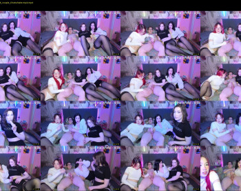 nickanny — 62 minute Chaturbate couple cam show recording, 720p, Jun 29, 2023