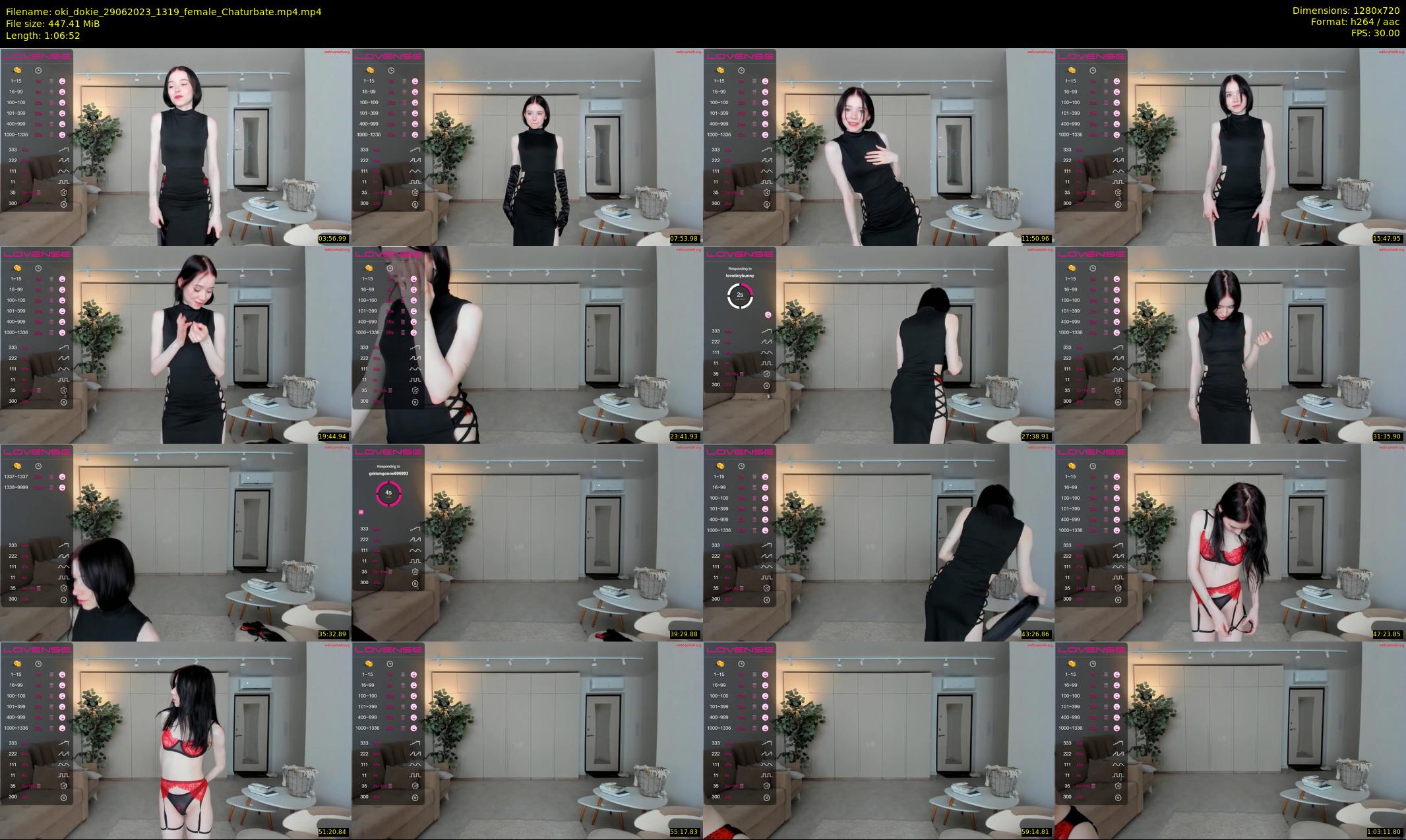 oki_dokie — 67 minute Chaturbate female cam show recording, 720p, Jun 29, 2023
