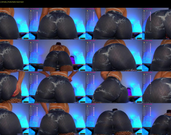 oxlemon — 3 minute Chaturbate female cam show recording, 720p, Jun 29, 2023
