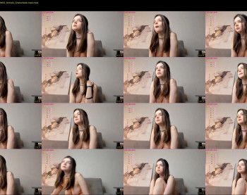 pamelaryant — 3 minute Chaturbate female cam show recording, 720p, Jun 29, 2023