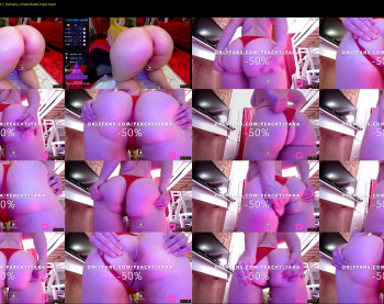 peachyym — 19 minute Chaturbate female cam show recording, 720p, Jun 29, 2023