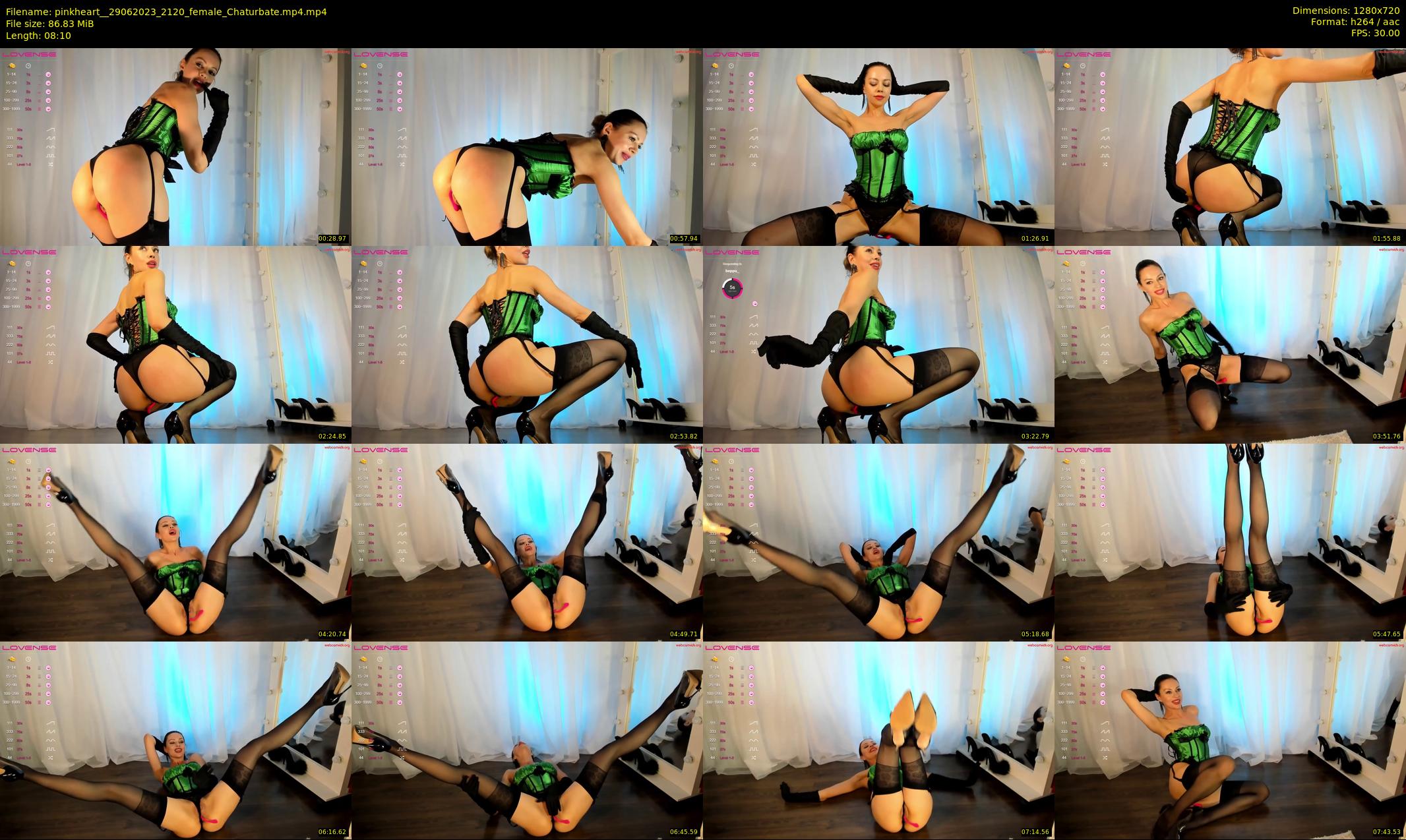 pinkheart_ — 9 minute Chaturbate female cam show recording, 720p, Jun 29, 2023