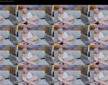 poliina — 4 minute Chaturbate female cam show recording, 720p, Jun 29, 2023