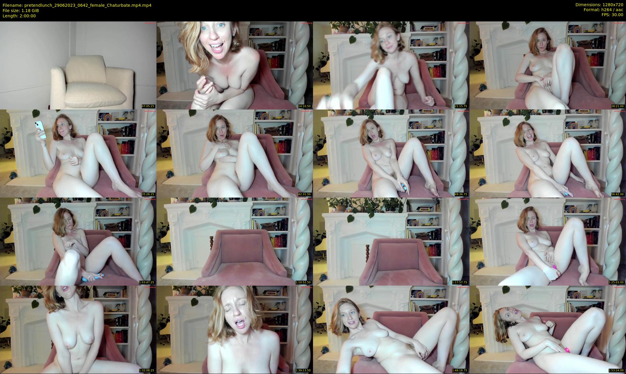 pretendlunch — 120 minute Chaturbate couple cam show recording, 720p, Jun 29, 2023