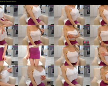 prettyshina — 59 minute Chaturbate female cam show recording, 720p, Jun 29, 2023