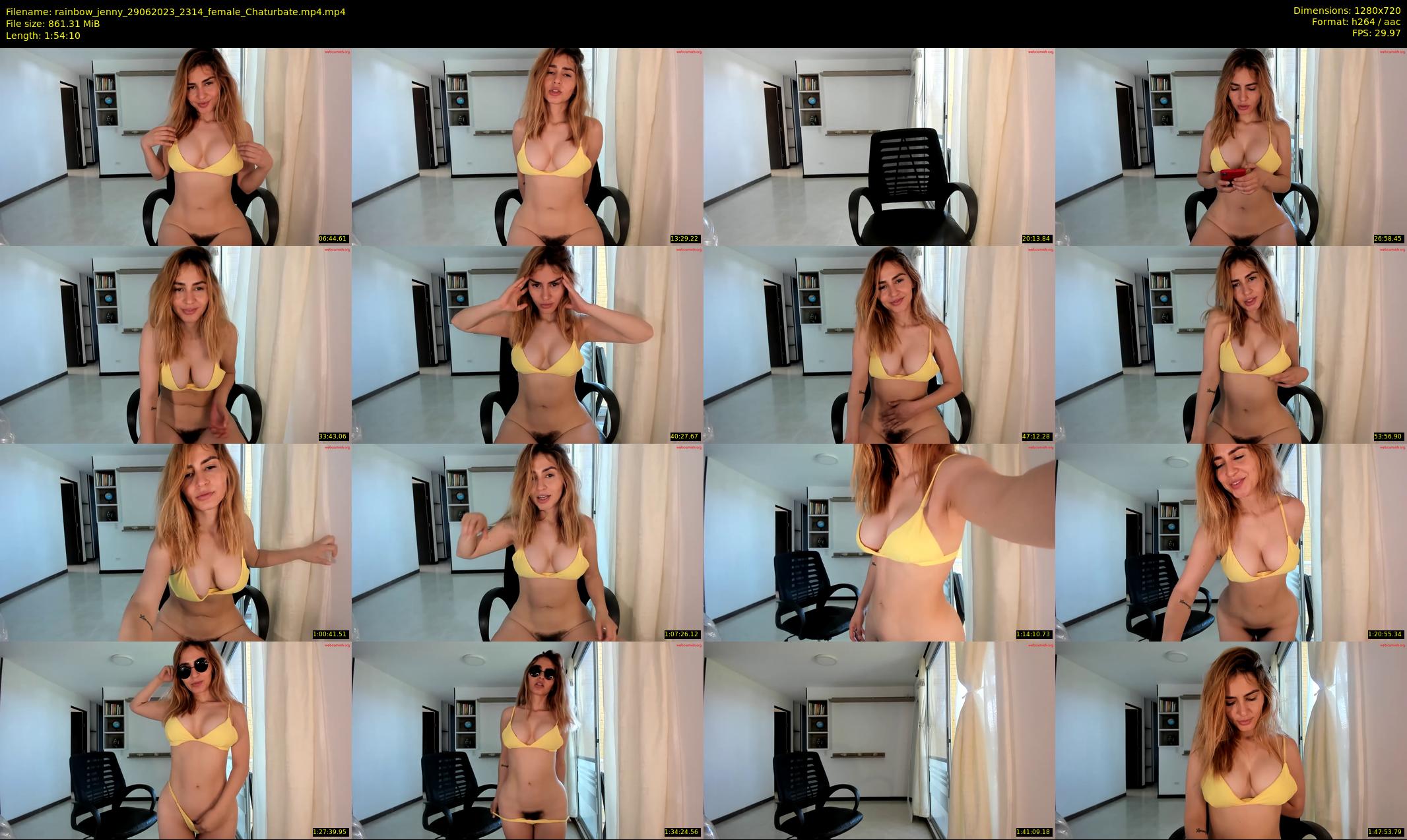 rainbow_jenny — 115 minute Chaturbate female cam show recording, 720p, Jun 29, 2023