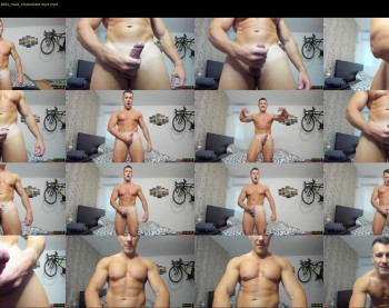 roberto4ever — 8 minute Chaturbate male cam show recording, 720p, Jun 29, 2023