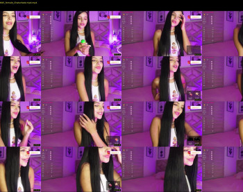salomee_11 — 25 minute Chaturbate female cam show recording, 720p, Jun 29, 2023