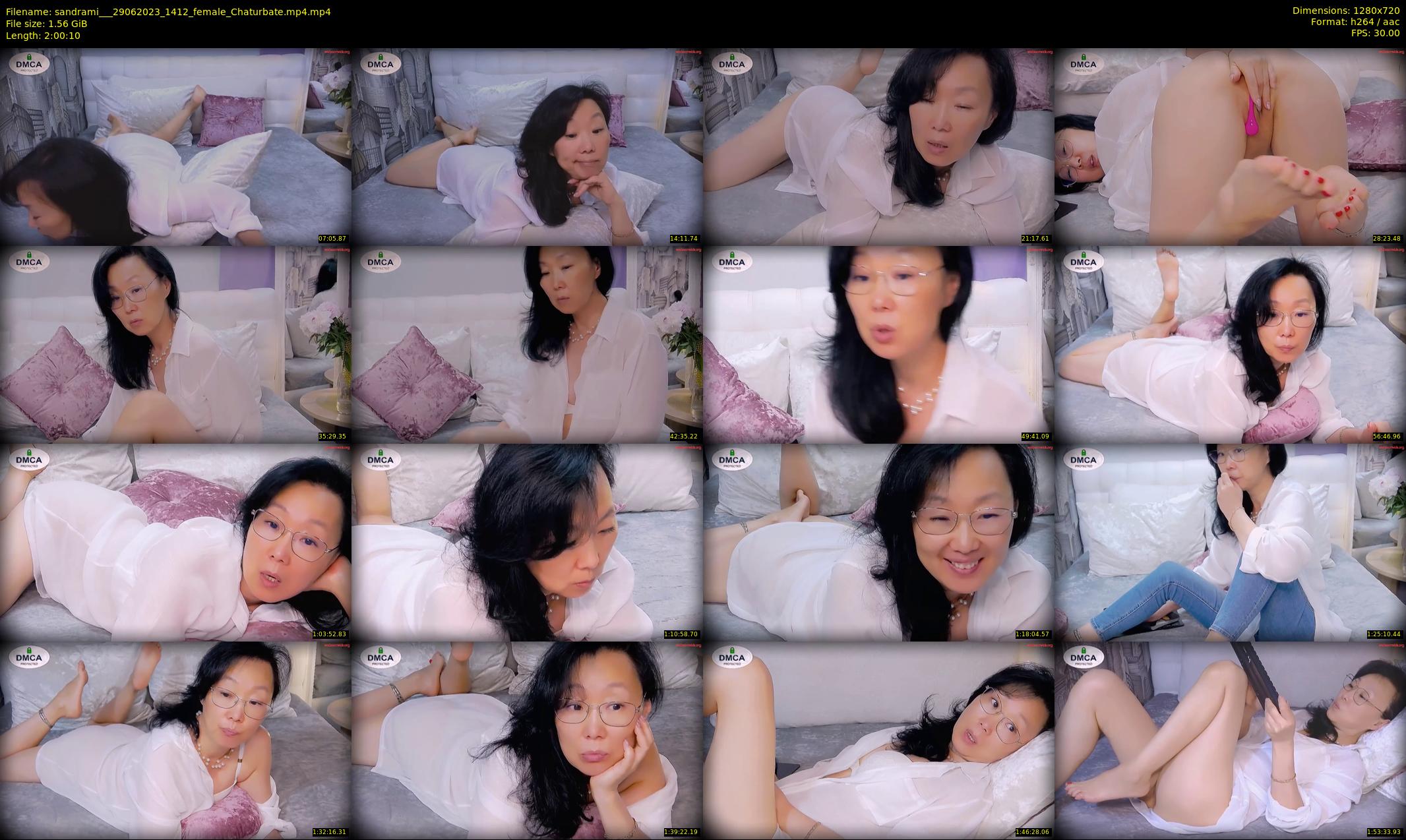 sandrami__ — 121 minute Chaturbate female cam show recording, 720p, Jun 29, 2023