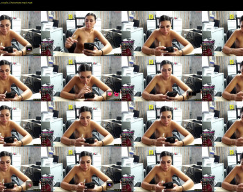 sassytiff — 2 minute Chaturbate couple cam show recording, 720p, Jun 29, 2023