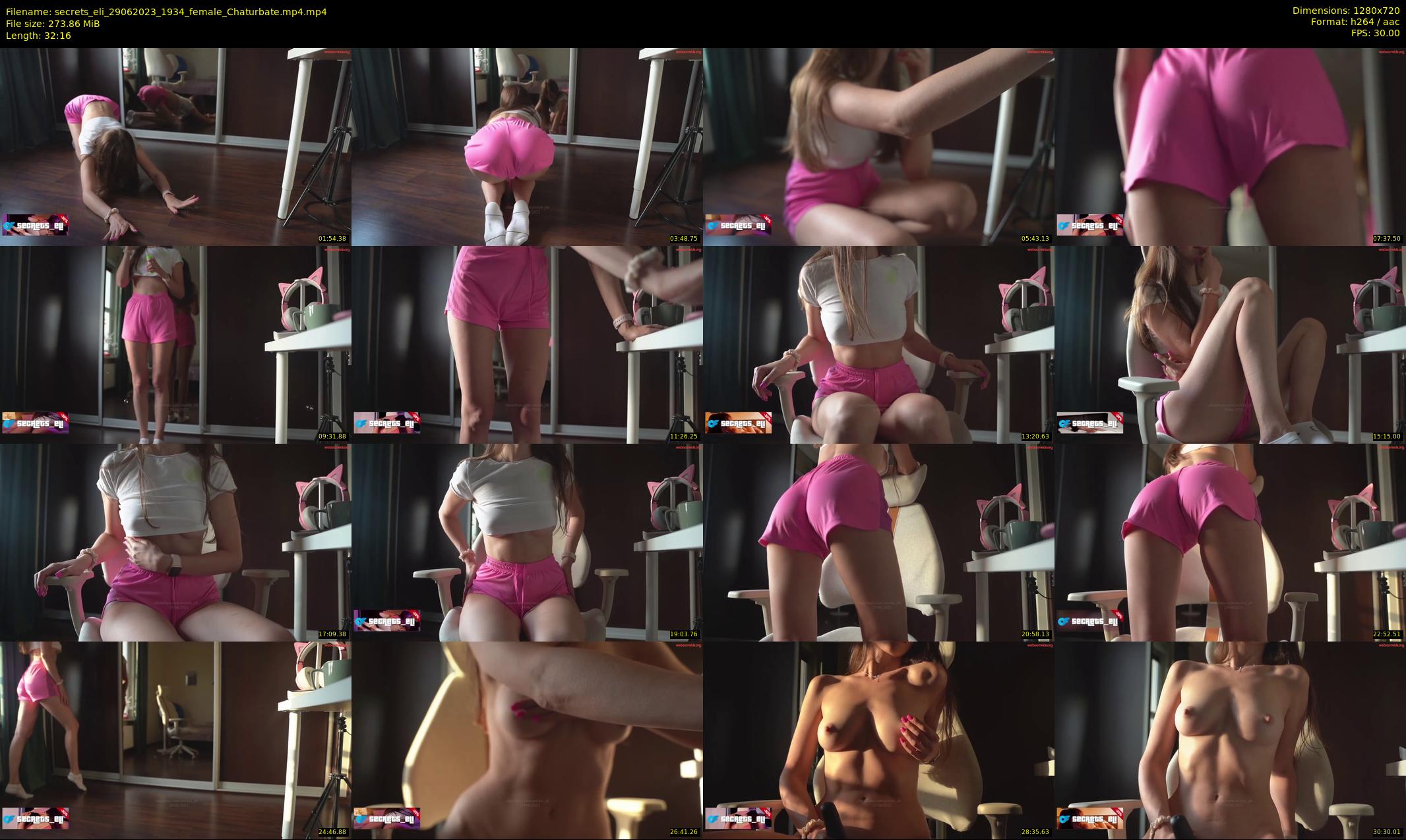 secrets_eli — 33 minute Chaturbate female cam show recording, 720p, Jun 29, 2023