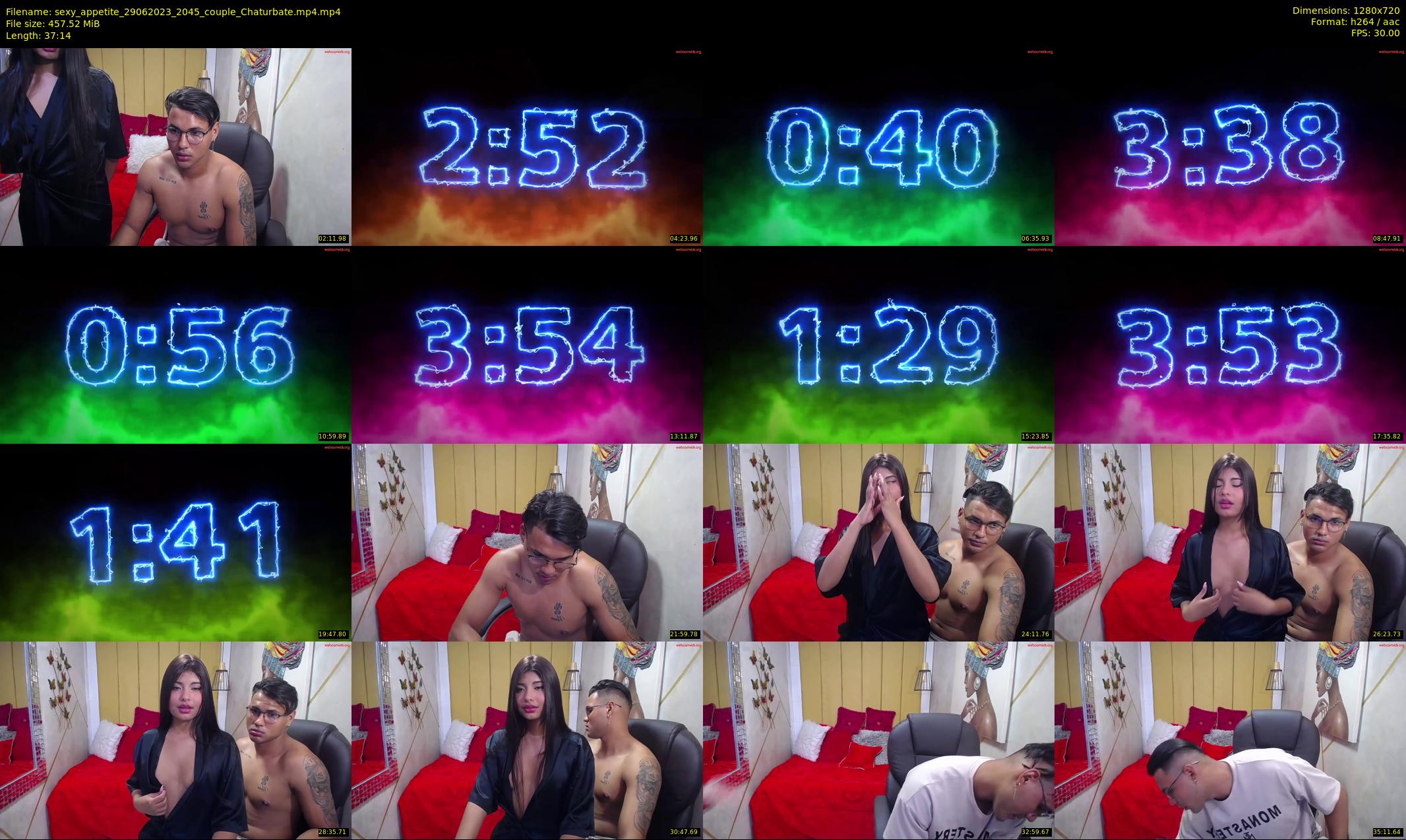 sexy_appetite — 38 minute Chaturbate couple cam show recording, 720p, Jun 29, 2023