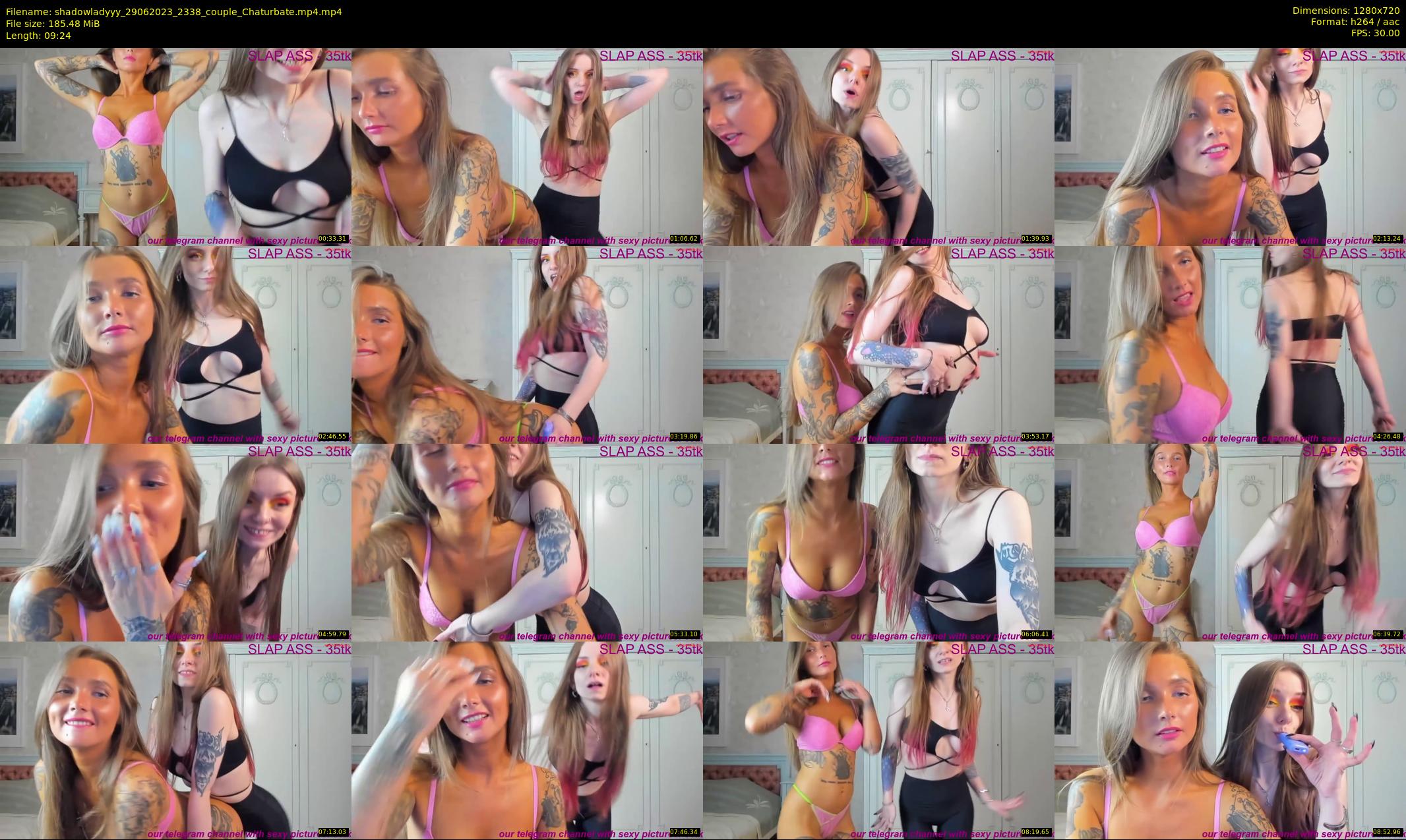 shadowladyyy — 10 minute Chaturbate couple cam show recording, 720p, Jun 29, 2023