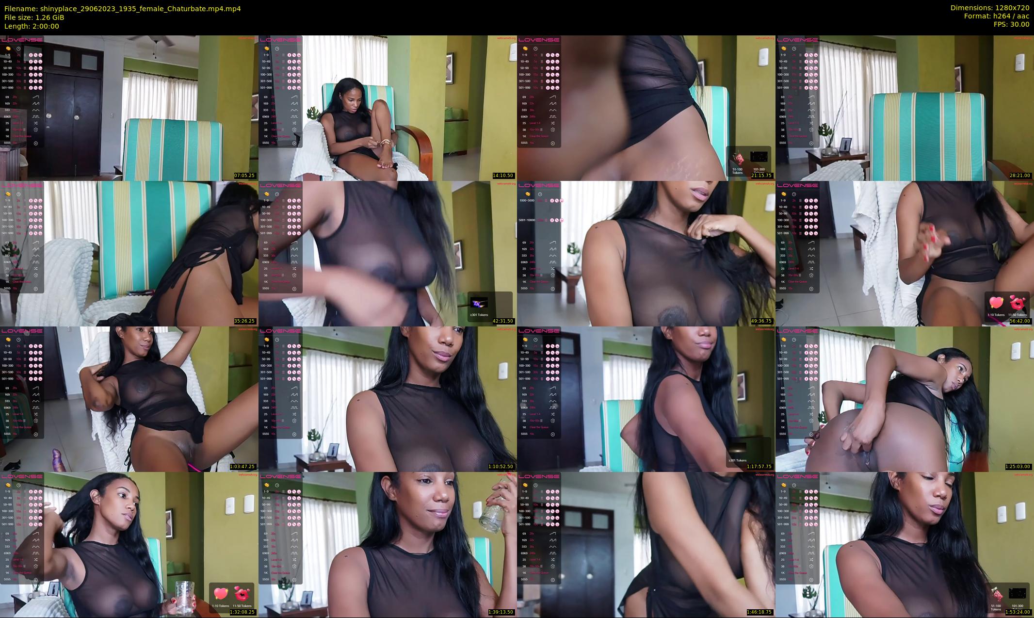 shinyplace — 120 minute Chaturbate couple cam show recording, 720p, Jun 29, 2023