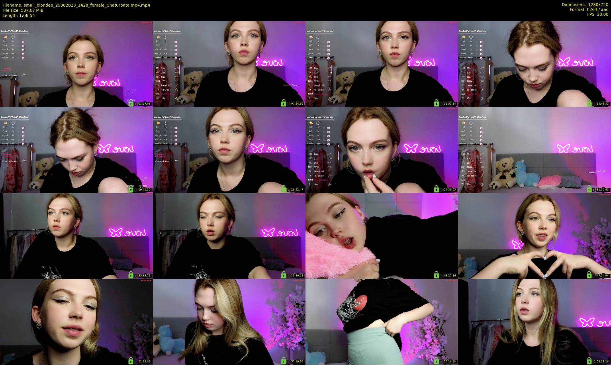 small_blondee — 67 minute Chaturbate female cam show recording, 720p, Jun 29, 2023