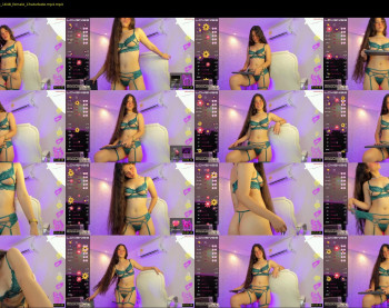 sofia_cleyton1 — 7 minute Chaturbate female cam show recording, 720p, Jun 29, 2023