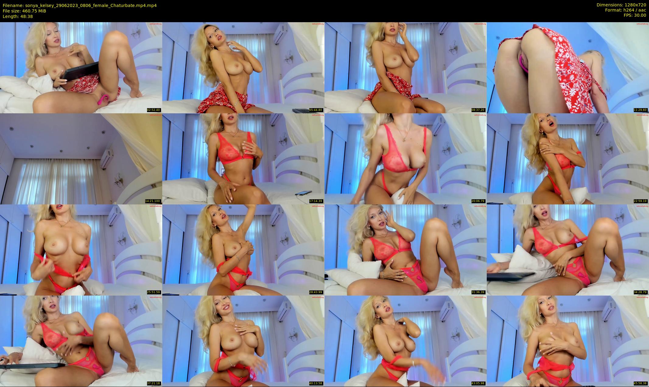 sonya_kelsey — 49 minute Chaturbate female cam show recording, 720p, Jun 29, 2023