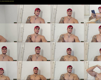 spartacozz — 121 minute Chaturbate male cam show recording, 720p, Jun 29, 2023