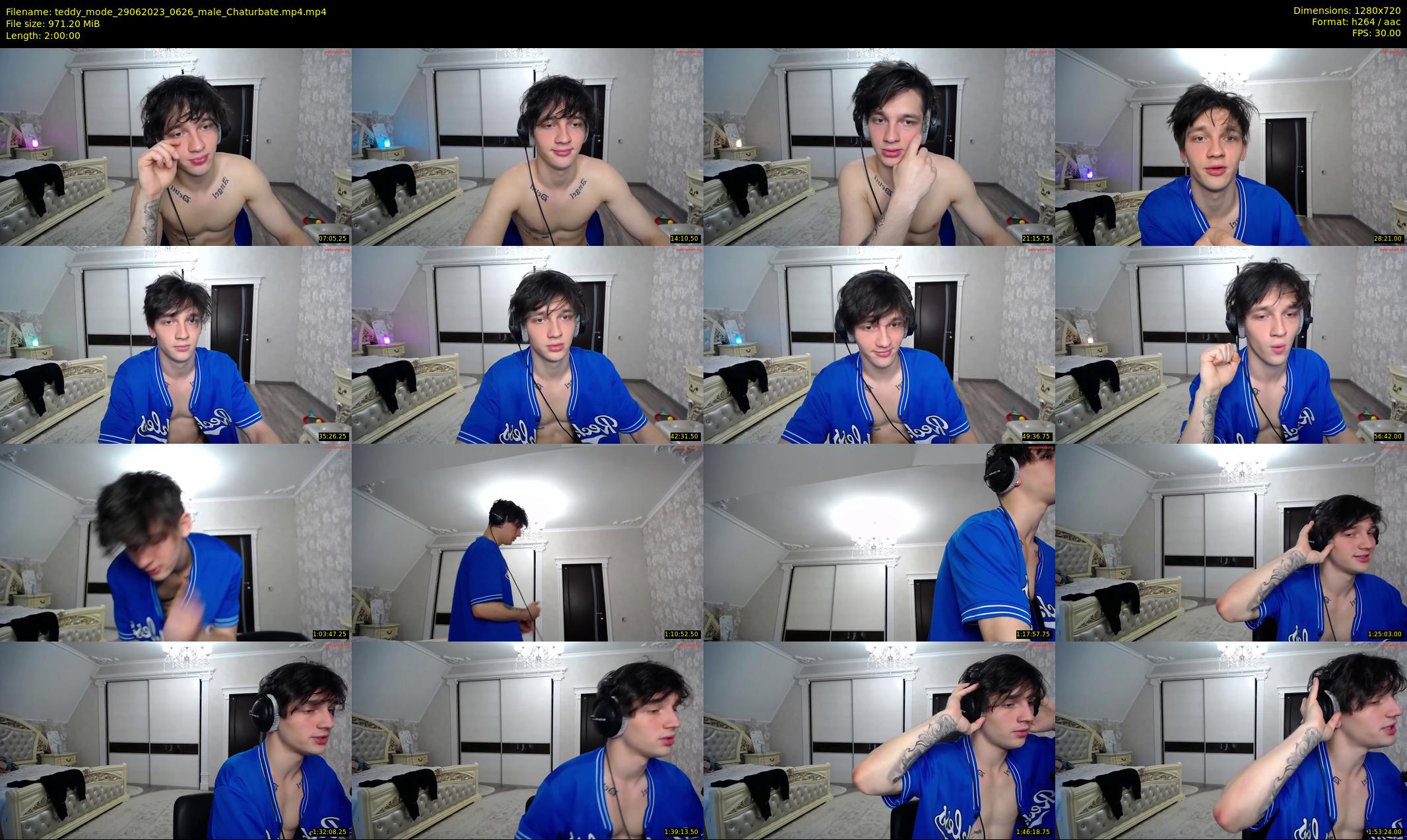 teddy_mode — 120 minute Chaturbate couple cam show recording, 720p, Jun 29, 2023