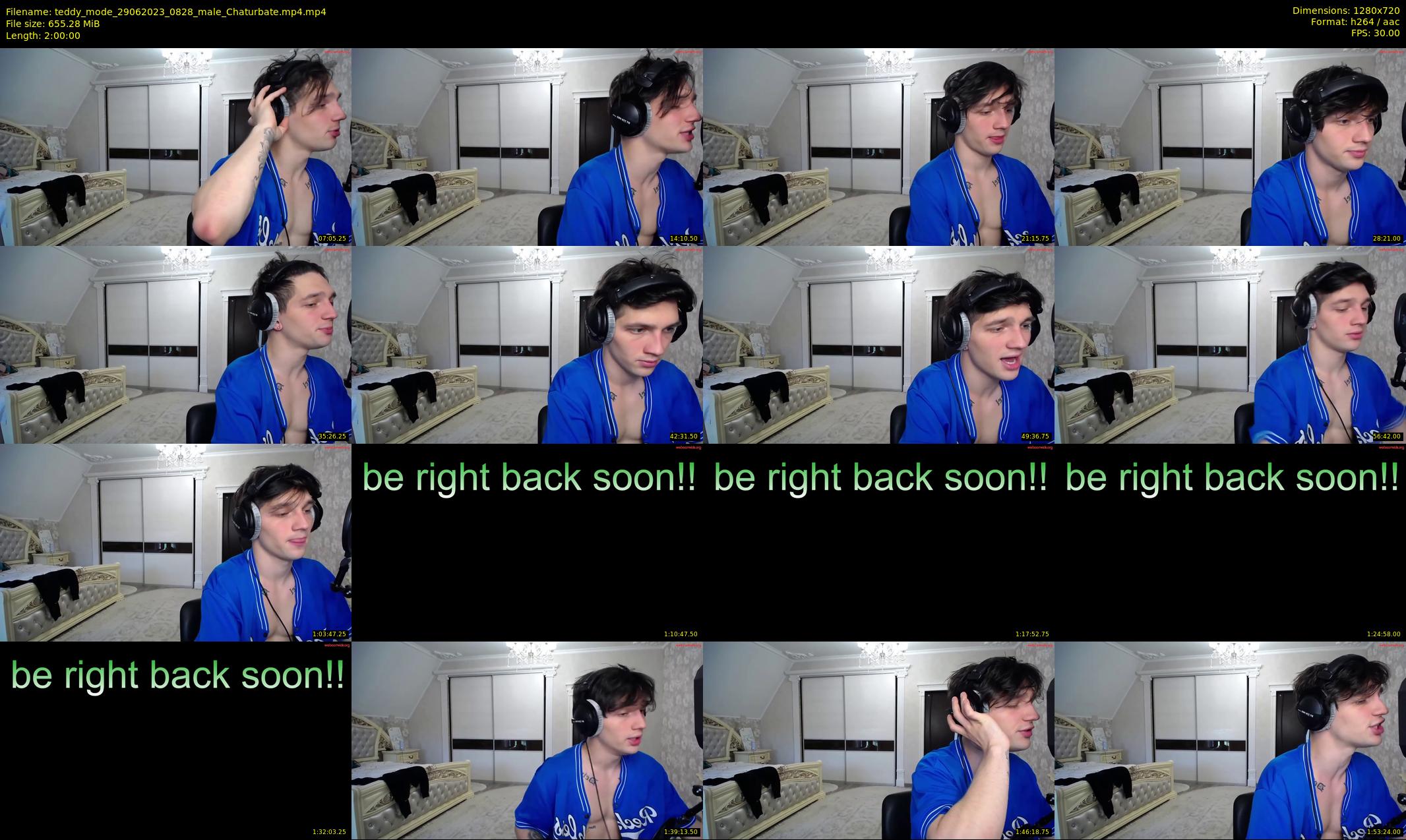 teddy_mode — 120 minute Chaturbate couple cam show recording, 720p, Jun 29, 2023