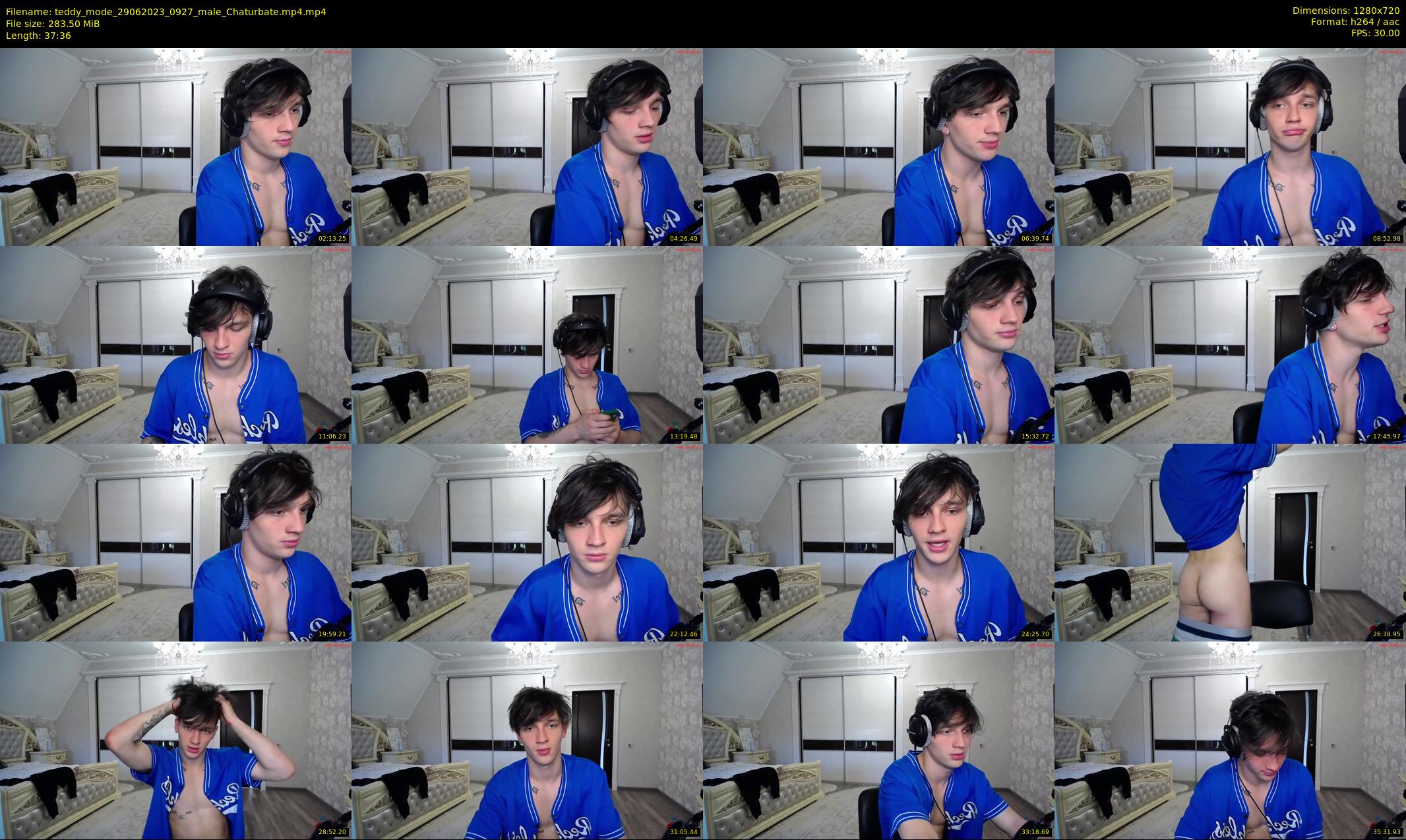 teddy_mode — 38 minute Chaturbate couple cam show recording, 720p, Jun 29, 2023