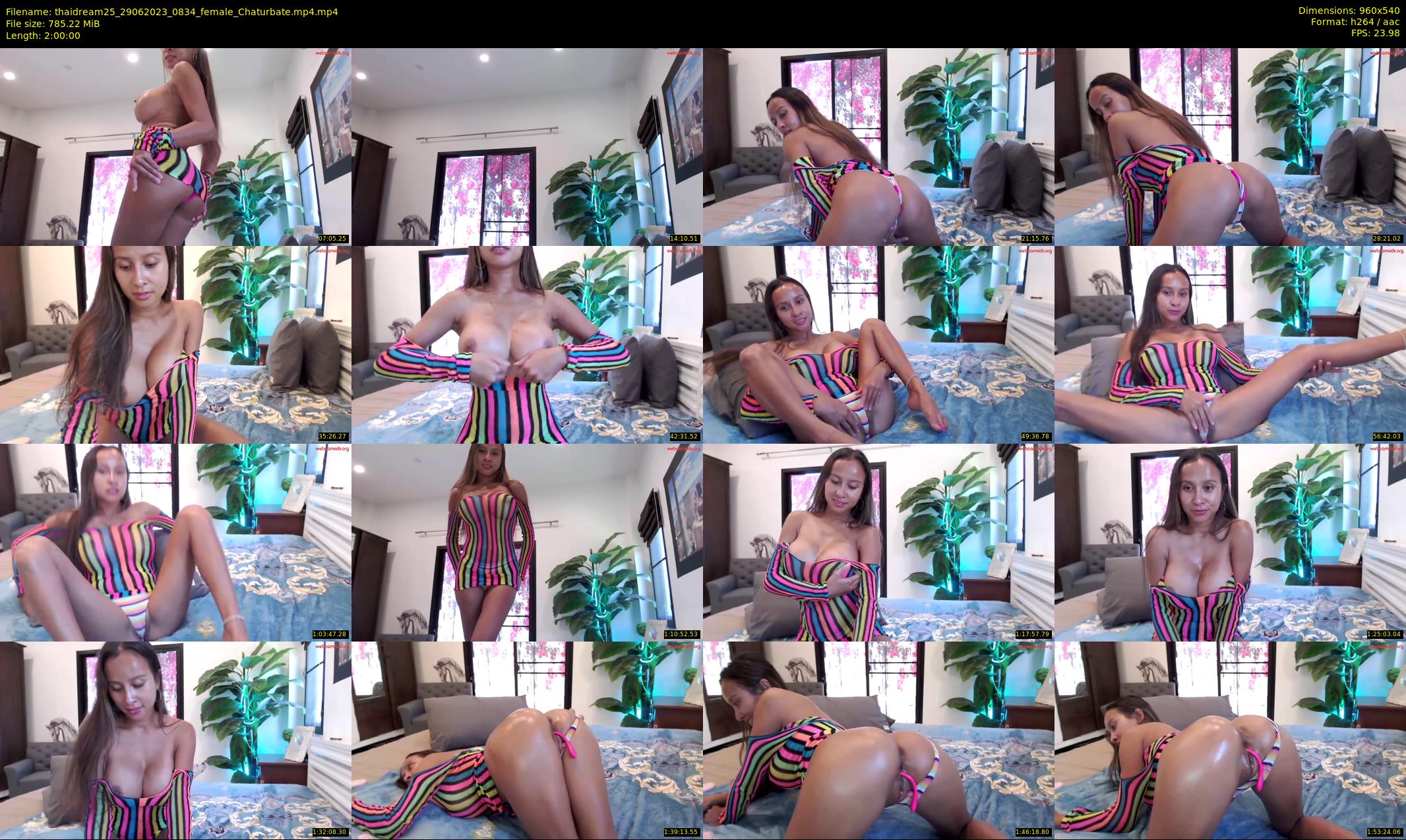 thaidream25 — 120 minute Chaturbate female cam show recording, 480p, Jun 29, 2023