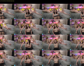 the_bad_touch_ — 4 minute Chaturbate couple cam show recording, 720p, Jun 29, 2023