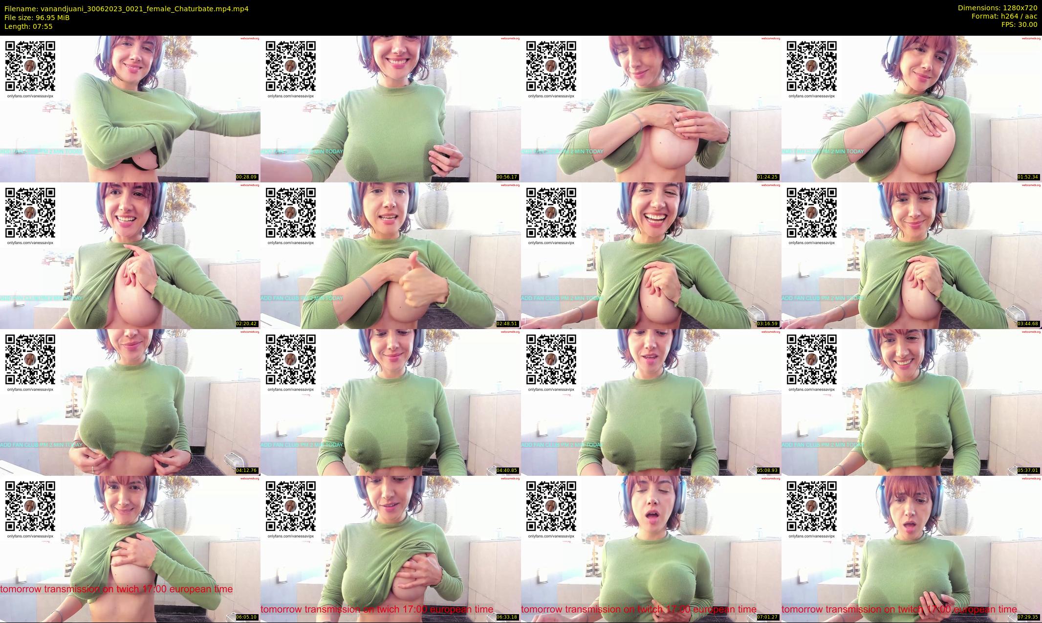 vanandjuani — 8 minute Chaturbate female cam show recording, 720p, Jun 30, 2023