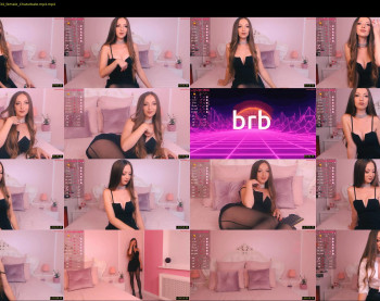 velerycute — 120 minute Chaturbate female cam show recording, 720p, Jun 29, 2023