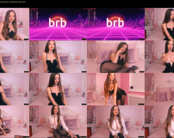 velerycute — 96 minute Chaturbate female cam show recording, 720p, Jun 29, 2023