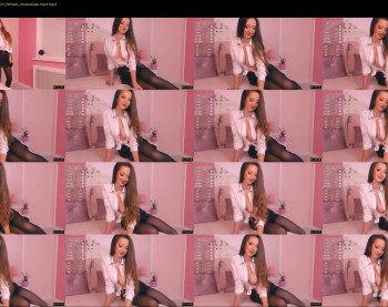 velerycute — 4 minute Chaturbate female cam show recording, 720p, Jun 29, 2023