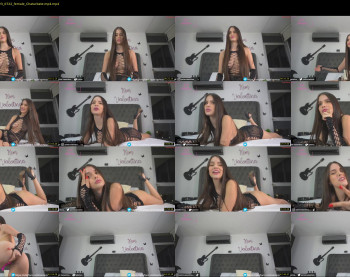 venezolanacute — 54 minute Chaturbate female cam show recording, 720p, Jun 29, 2023