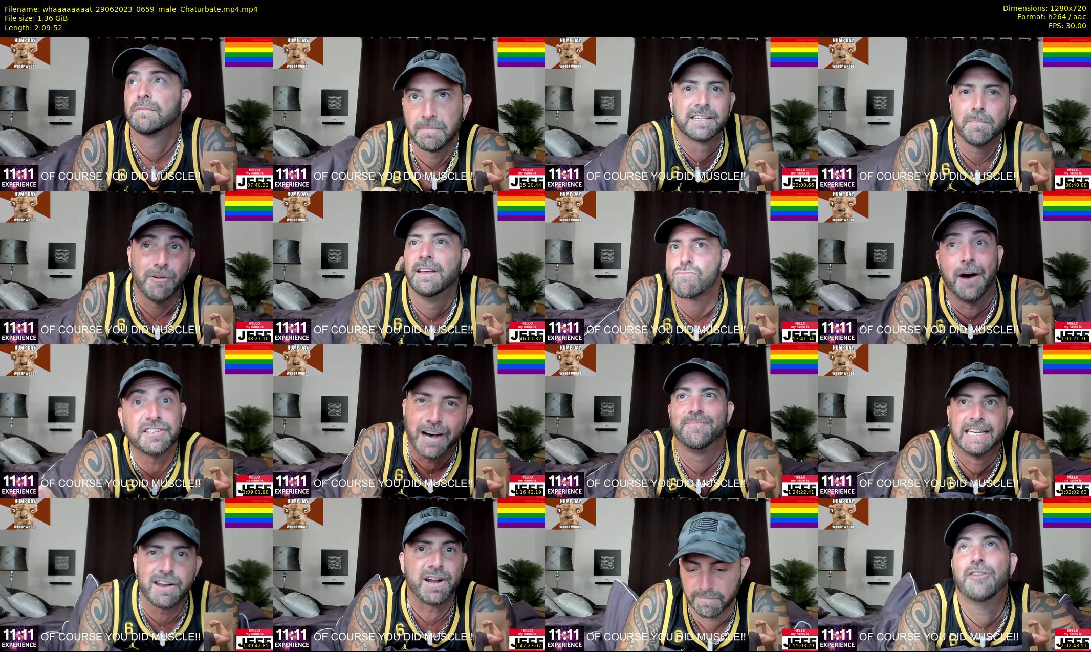 whaaaaaaaat — 130 minute Chaturbate couple cam show recording, 720p, Jun 29, 2023