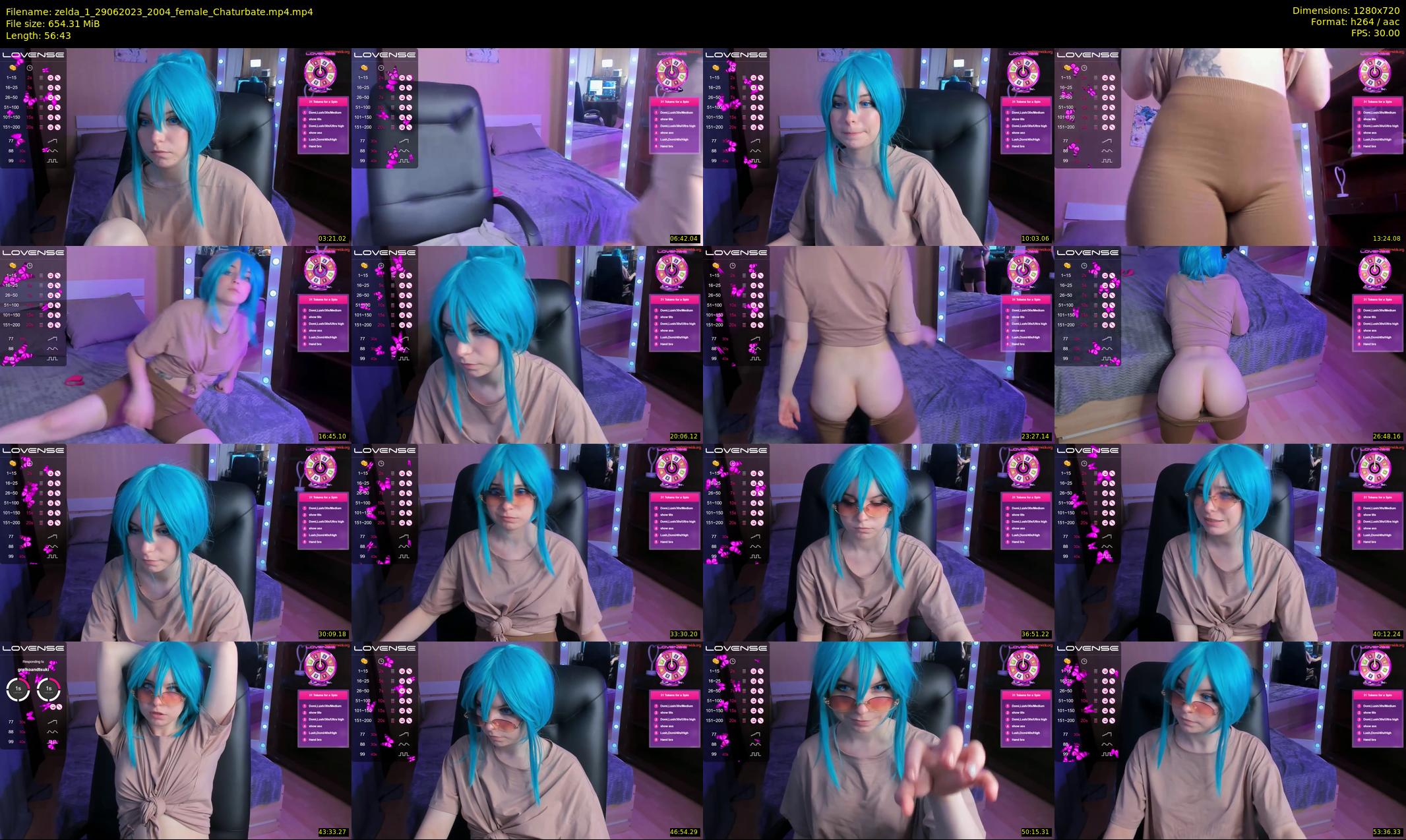 zelda_1 — 57 minute Chaturbate female cam show recording, 720p, Jun 29, 2023