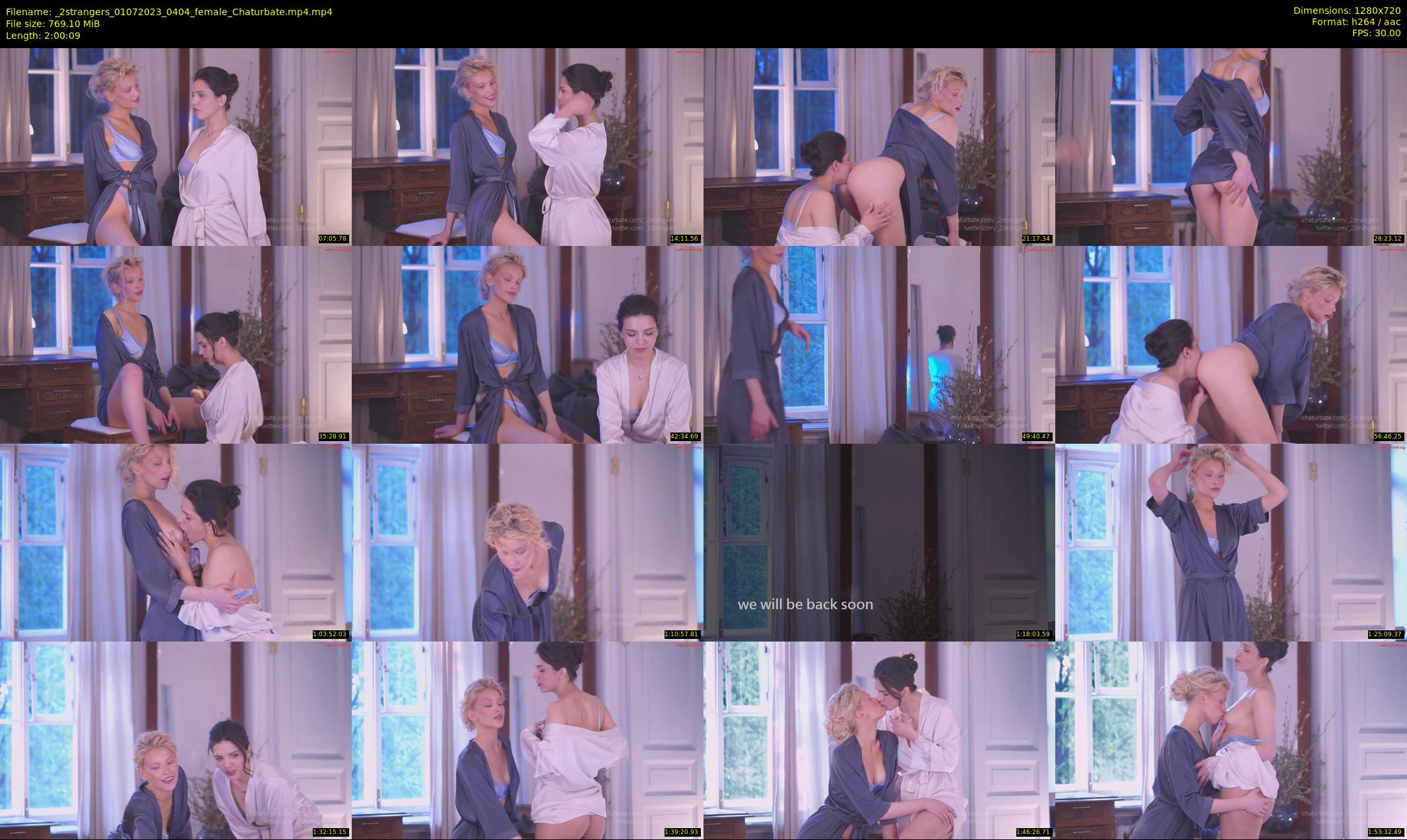_2strangers — 121 minute Chaturbate couple cam show recording, 720p, Jul 1, 2023