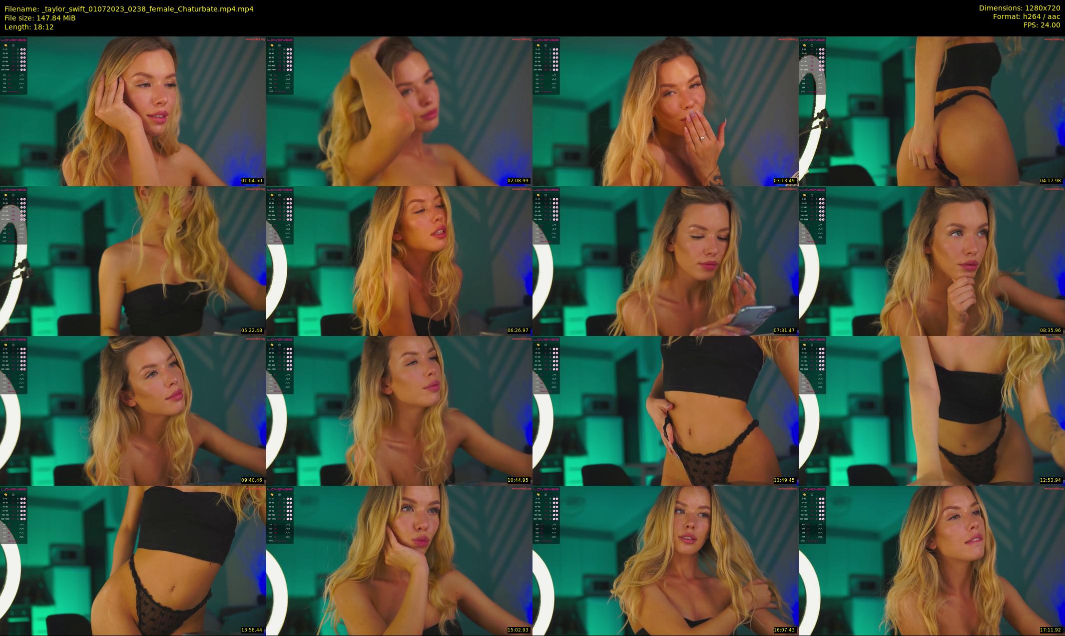 _taylor_swift — 19 minute Chaturbate female cam show recording, 720p, Jul 1, 2023