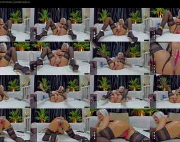 adonamazzara — 75 minute Chaturbate female cam show recording, 720p, Jun 30, 2023