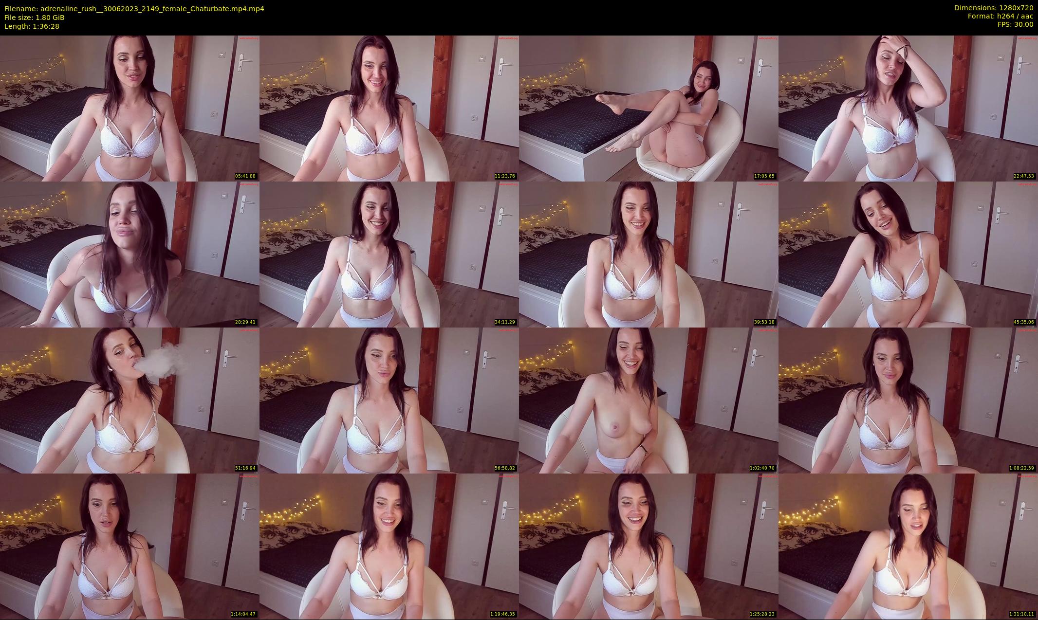 adrenaline_rush_ — 97 minute Chaturbate female cam show recording, 720p, Jun 30, 2023