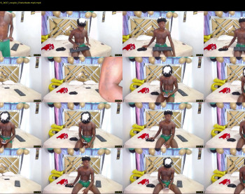 afro_happy__06 — 9 minute Chaturbate couple cam show recording, 720p, Jun 30, 2023
