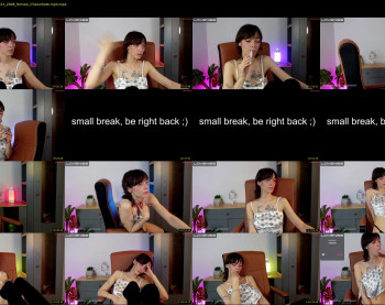 agelina_summer — 121 minute Chaturbate female cam show recording, 720p, Jun 30, 2023
