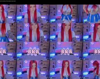alexx_collins — 33 minute Chaturbate female cam show recording, 720p, Jun 30, 2023