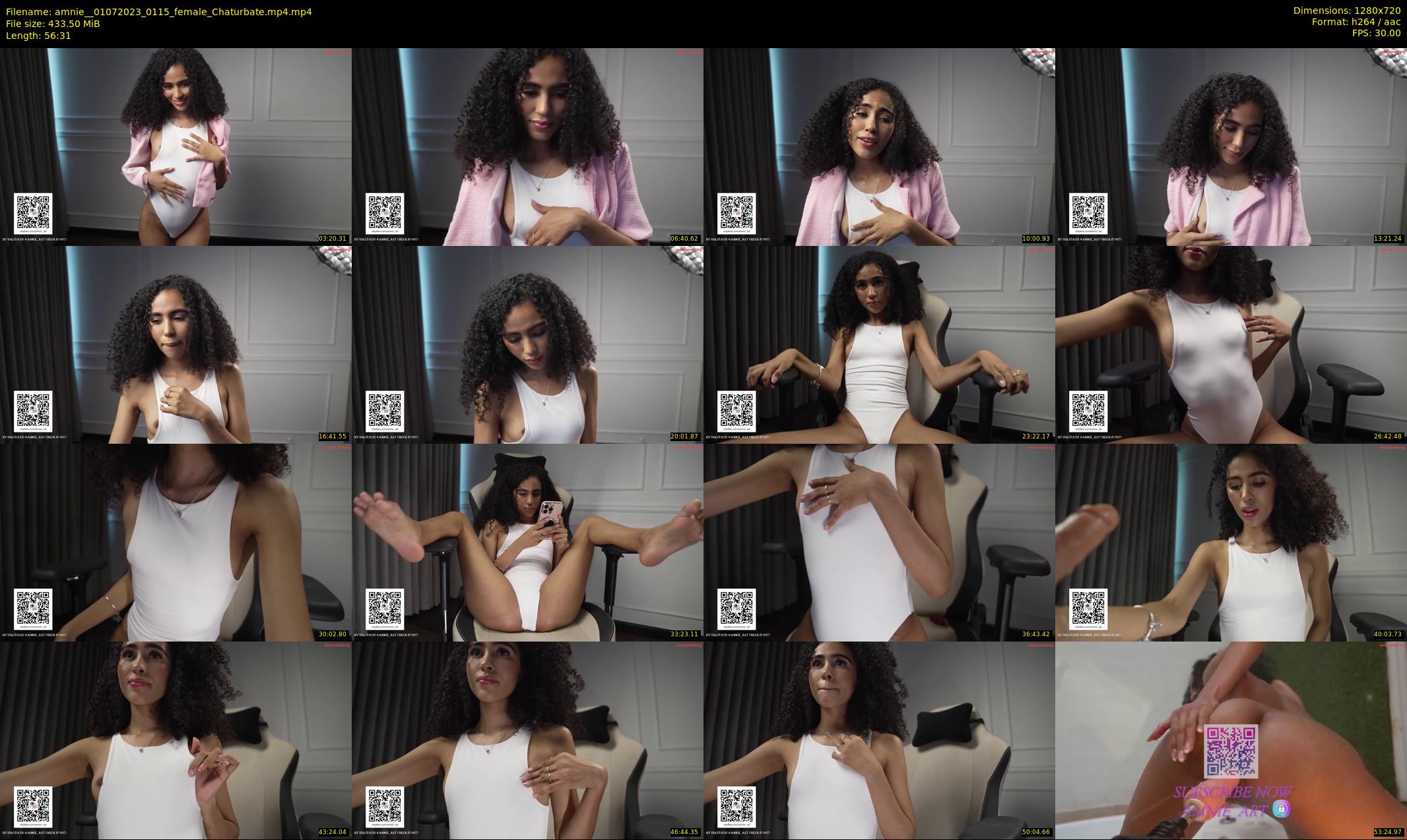 amnie_ — 57 minute Chaturbate female cam show recording, 720p, Jul 1, 2023