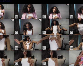 amnie_ — 57 minute Chaturbate female cam show recording, 720p, Jul 1, 2023