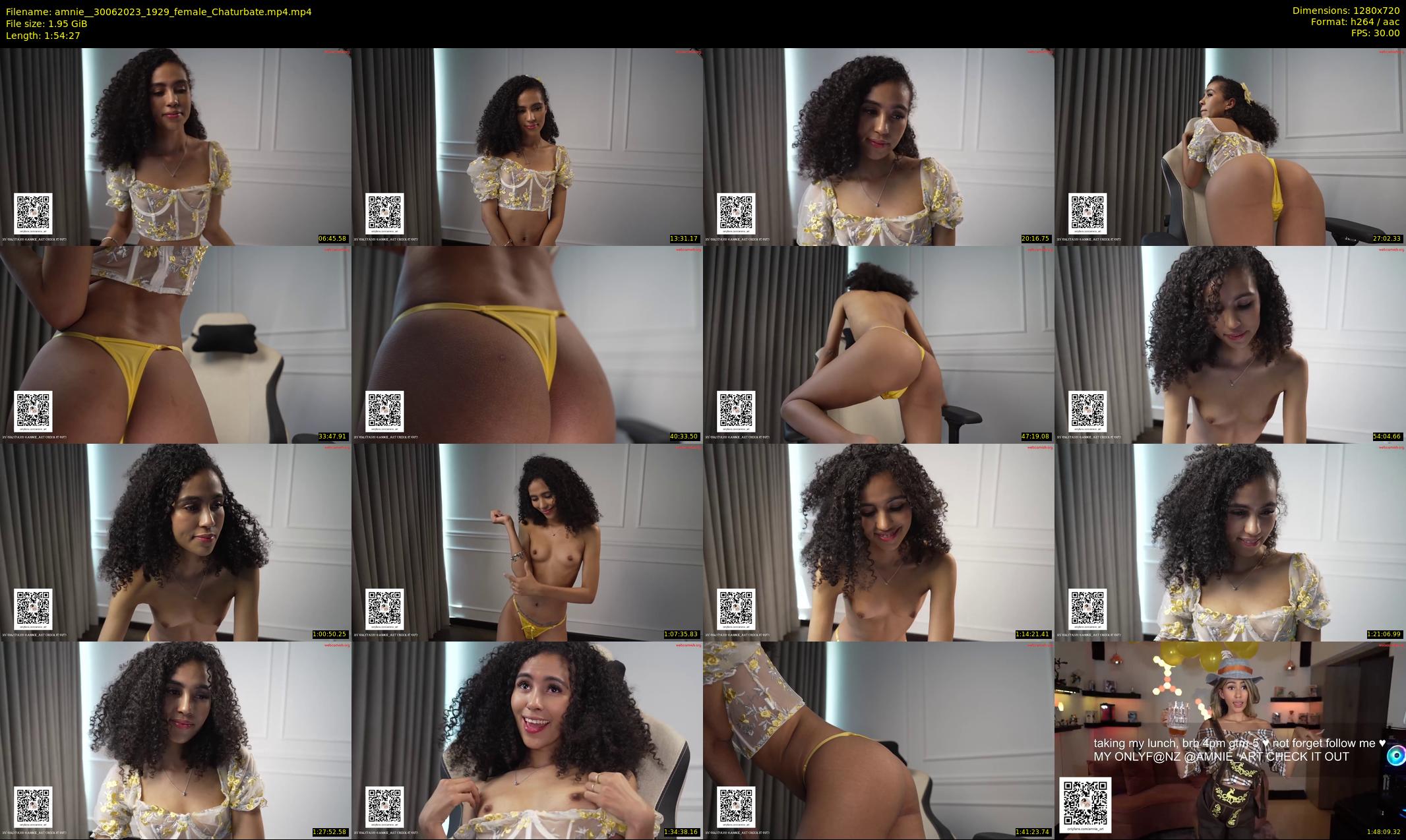 amnie_ — 115 minute Chaturbate female cam show recording, 720p, Jun 30, 2023
